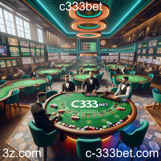 Cassino Ao Vivo em c333bet: A Experiência de Jogo Autêntica