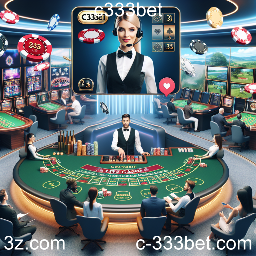 Cassino Ao Vivo no C333bet: A Nova Era de Jogo Online